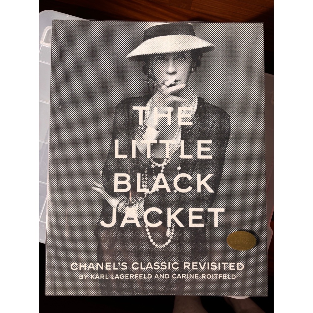 THE LITTLE BLACK JACKET CHANEL Karl Lagerfeld Steidl Luxury Photo Book
